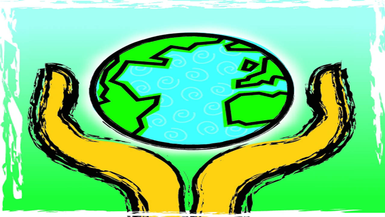 HOW TO DRAW WORLD EARTH DAY/ SAVE TREE SAVE EARTH DRAWING STEP BY STEP/EASY  EARTH DAY POSTER DRAWING | Poster drawing, Basic drawing, Earth drawings