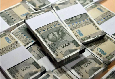 Rupee falls 13 paise against dollar in early trade