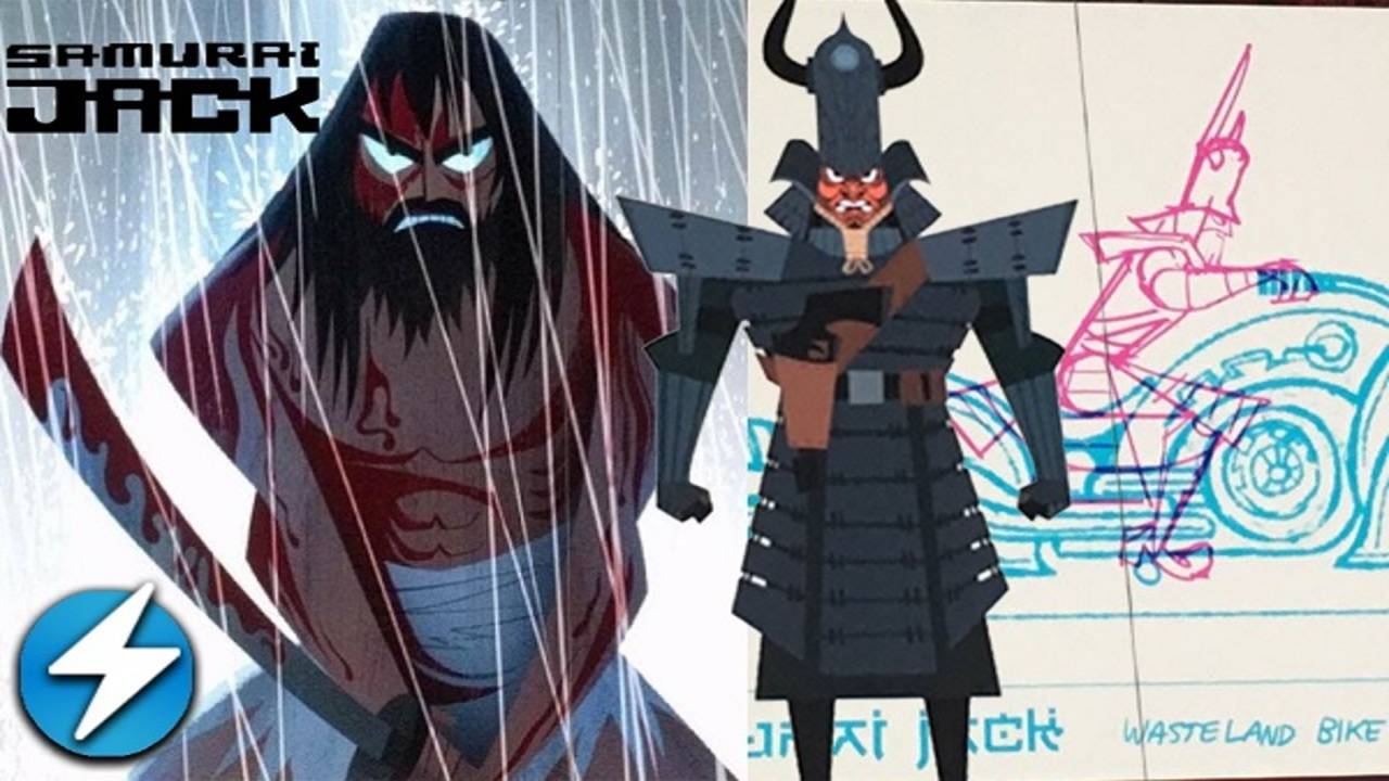 Samurai Jack' season 5 is back, and it looks dangerous and dark - Times of  India
