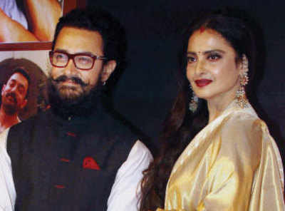 ‘Dangal’ success bash: KJo, Alia, Shahid, Rekha attend Aamir’s star-studded party