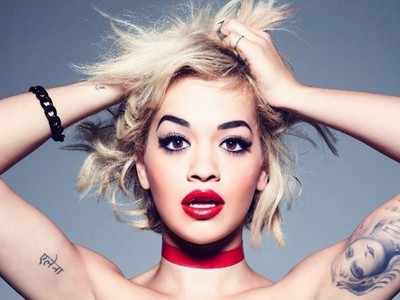 Rita Ora 'lucky' she didn't have intimate scenes in 'Fifty Shades Darker'