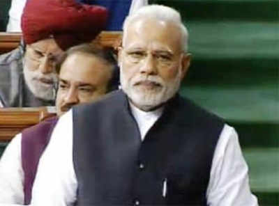 Decision on note ban was taken at right time: PM Modi