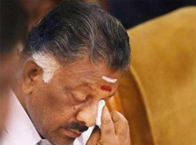 Panneerselvam says he was forced to resign from TN chief minister’s post