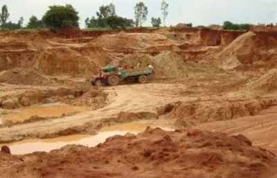 Bhopal: Crackdown on illegal sand mining, 440 vehicles seized