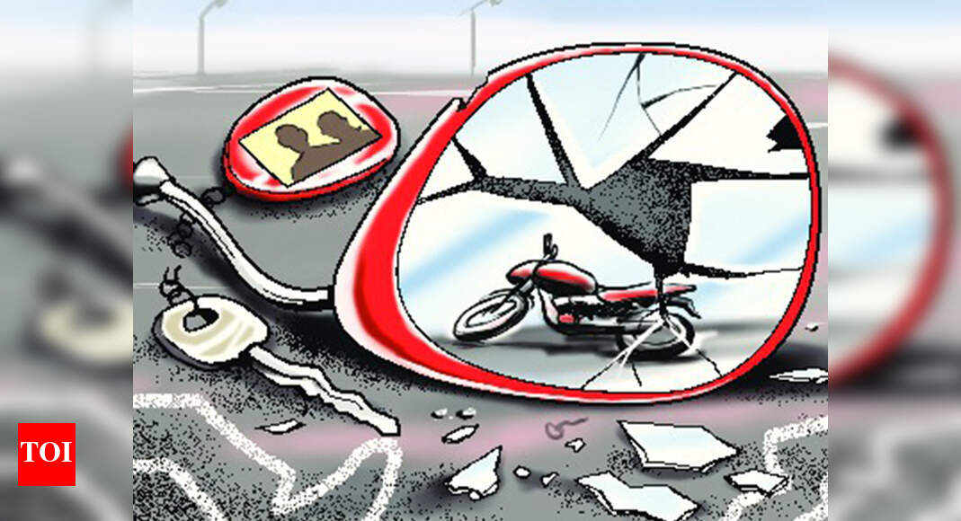 Elderly couple killed as SUV collides with truck | Jaipur News - Times ...