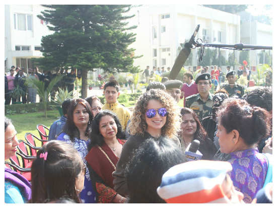 When Kangana’s tact came to the rescue of BSF officers’ wives in Jammu