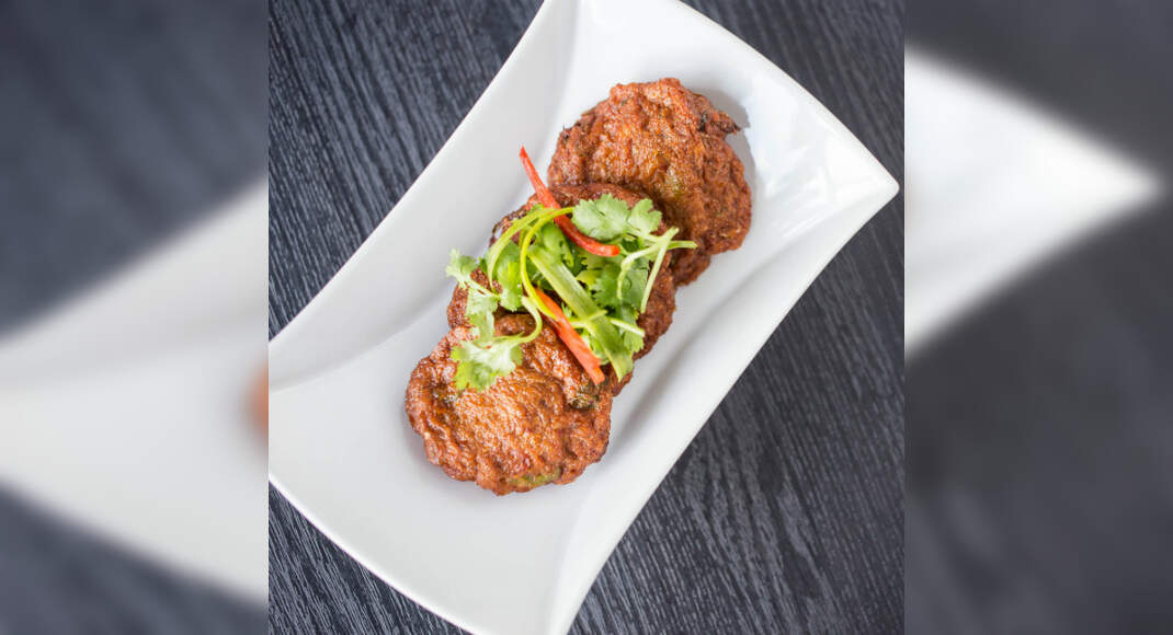 Thai Fish Cakes Recipe: How to Make Thai Fish Cakes Recipe at Home | Homemade Thai Fish Cakes Recipe