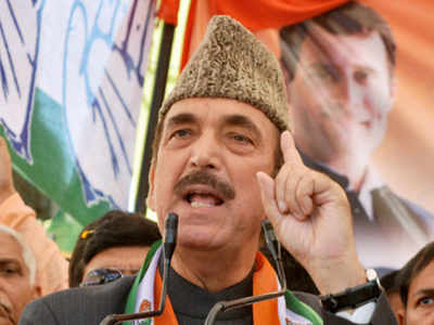 SP, Cong candidates could not withdraw names due to error: Azad