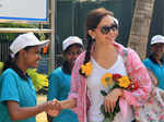 UNFPA goodwill ambassador Ashley Judd visits Odisha