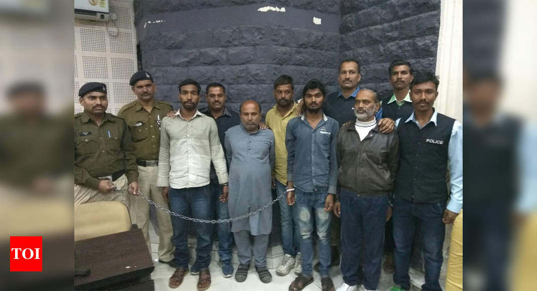 Arms Smuggling Arms smuggling ring busted in Indore, 7 held with 11