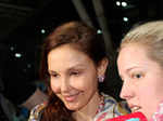 UNFPA goodwill ambassador Ashley Judd visits Odisha