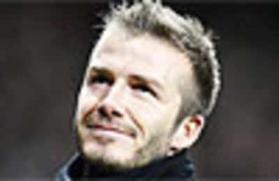 Beckham: A celebrity first, footballer later