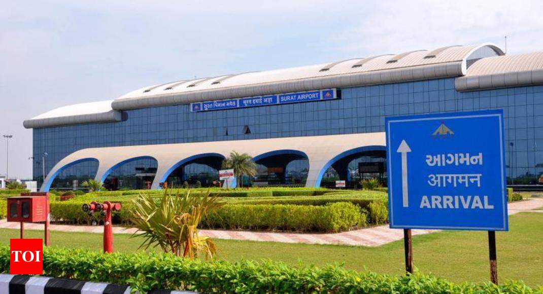 ‘Surat Airport Can Expand Terminal’ | Surat News - Times Of India