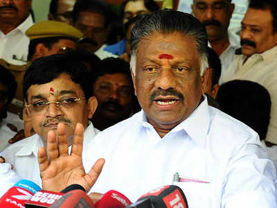 Don't operate AIADMK account without my written consent, Panneerselvam writes to Bank of India