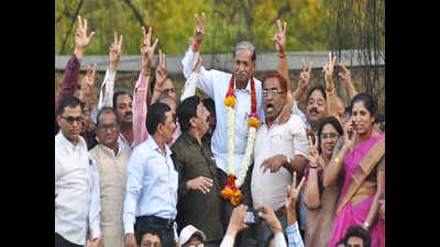 Nago Ganar trumps Rajendra Zade, wins by 4,840 votes