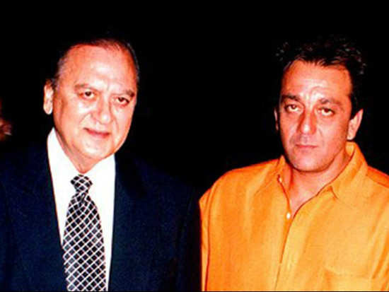 Did Sanjay Dutt want to play his father Sunil Dutt in his biopic?