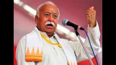 Everyone living in India is Hindu, says RSS chief Mohan Bhagwat