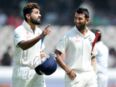 India v Bangladesh, Talking points: Pujara and Vijay, India's newest prolific pair