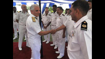 Indian Coast Guard chief visits Karwar