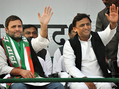 SP-Congress alliance to see 'unfriendly contest' in dozen Uttar Pradesh seats