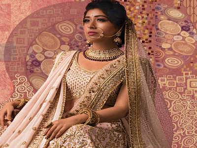 Where can I find new bridal lehnga designs? - Quora