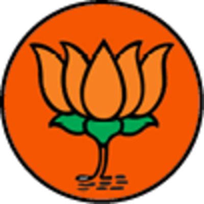 Bjp T-shirt - Bharatiya Janata Party Logo Png, Transparent Png -  530x630(#6451324) - PngFind