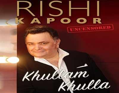 11 khullam khulla confessions by Rishi Kapoor