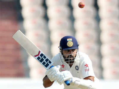 India v Bangladesh: Worked on leaving deliveries that I was playing, says Murali Vijay
