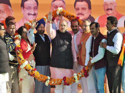 Rawat has plundered state, wants to sell it: Amit Shah