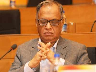I'm distressed by what's happening at Infosys: Narayana Murthy