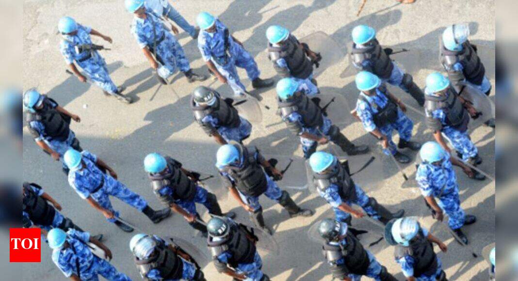 Rapid Action Force begins familiarisation exercise at Nadapuram