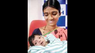 20-day-old boy born with four legs undergoes successful corrective surgery