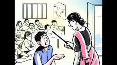 Teacher sacked over corporal punishment