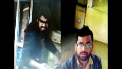 32kg gold looted from Manappuram branch, police release robbers' pictures