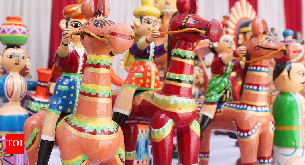 Saras Mela Home décor items find many takers Patna News Times of India