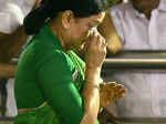 VK Sasikala visits Jaya memorial with hundreds of supporters