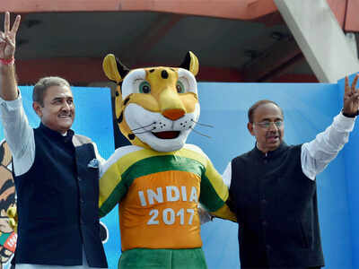 Official mascot of FIFA U-17 World Cup unveiled | Football News - Times of India Official mascot of FIFA U-17 World Cup unveiled | Football News - Times of India