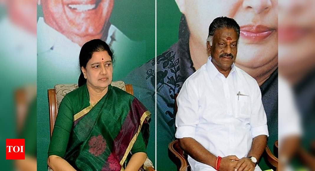 Sasikala Vs Panneerselvam: Top 10 Developments | Chennai News - Times ...