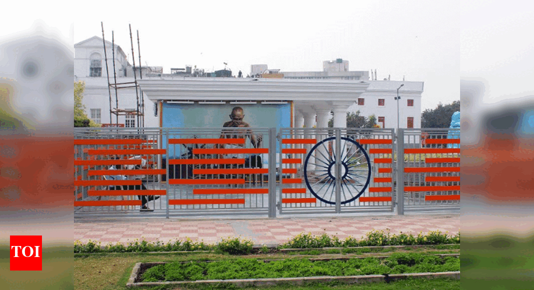 Gandhi Museum Gandhi Museum at Delhi's Palika Bazar to open soon Delhi News Times of India