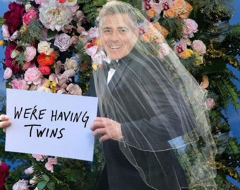
Ellen DeGeneres congratulates George, Amal Clooney in Beyonce style!
