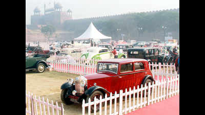 Vintage cars all set for capital show
