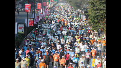 Half-marathon in Delhi raises Rs 6.61 crore