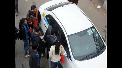Long waits, surging fares as app-based cabs go on strike in Delhi
