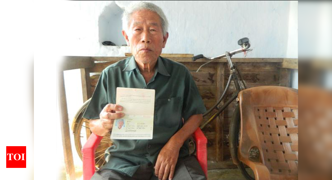 After 54 years in India, ‘lost’ Chinese to reach home today India