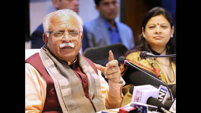CM Manohar Lal Khattar lays foundation of 21 new colleges via video conferencing