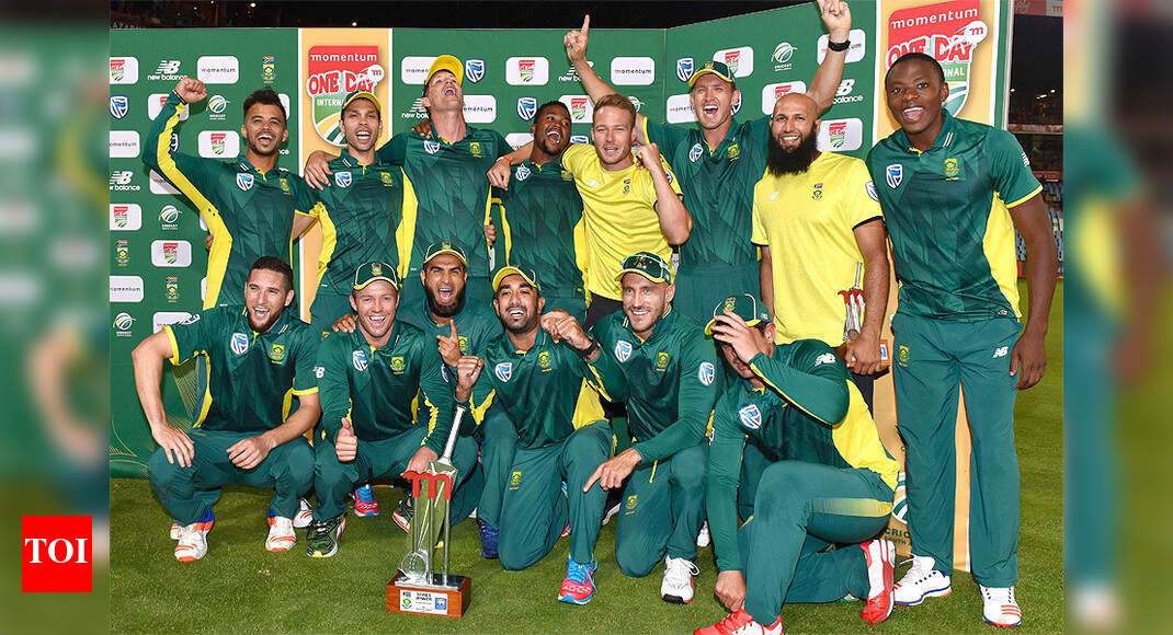 South Africa V Sri Lanka: South Africa reclaim No. 1 ODI ranking after ...