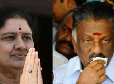 TN education minister joins OPS, Sasikala seeks appointment with guv
