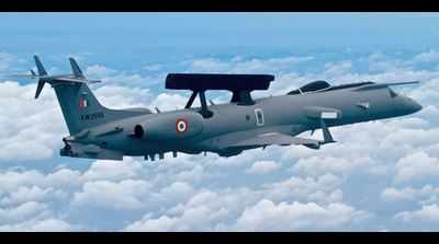 Homegrown ‘eye in the sky’ to join IAF fleet at aero show