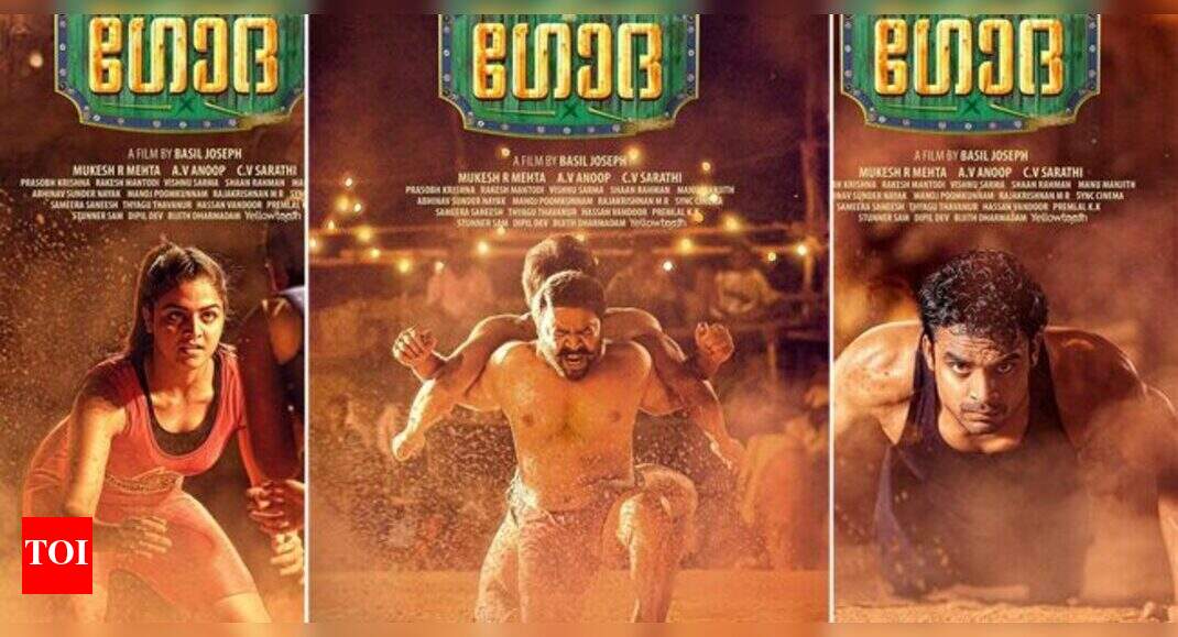 Godha teaser: Renji Panicker, Tovino steal the show | Malayalam Movie ...