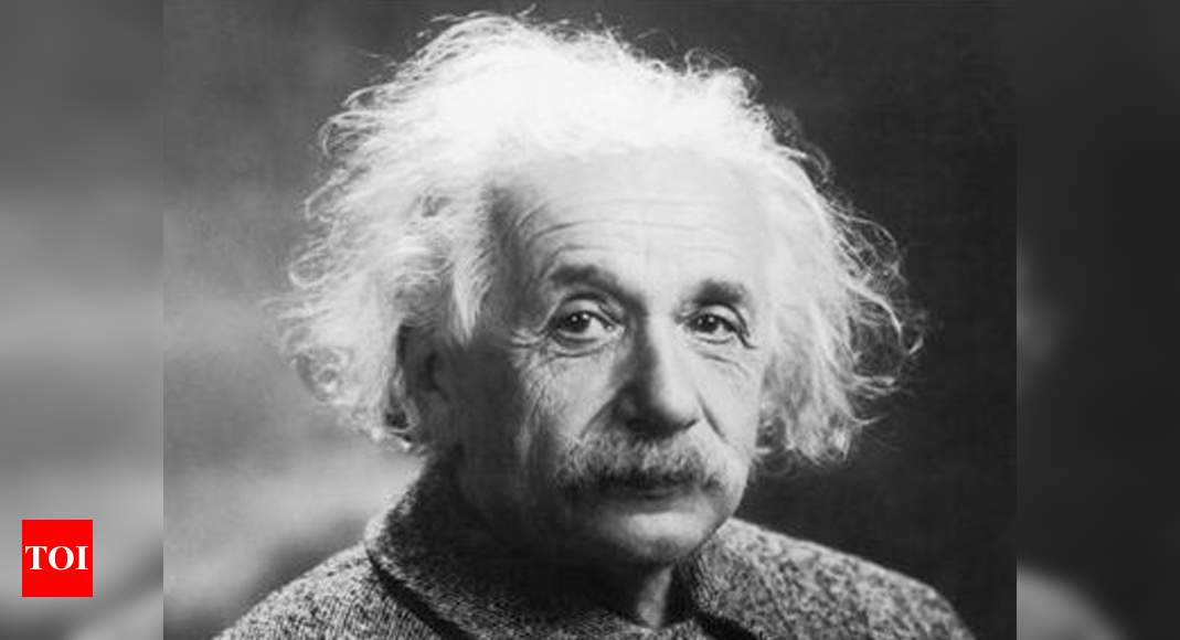 A sneak peek into Einstein’s mind | Nagpur News - Times of India